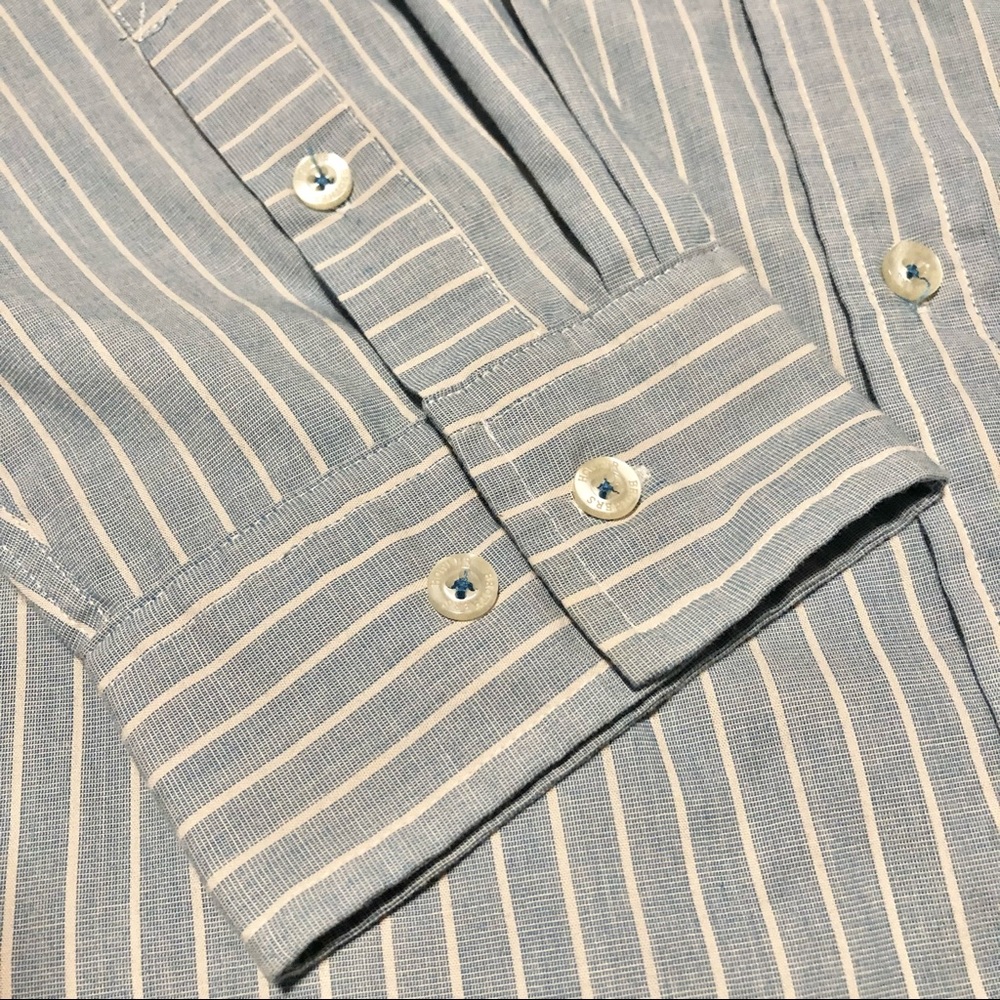 Howler Brothers Long Sleeve Striped Button Down XL - Picture 8 of 12